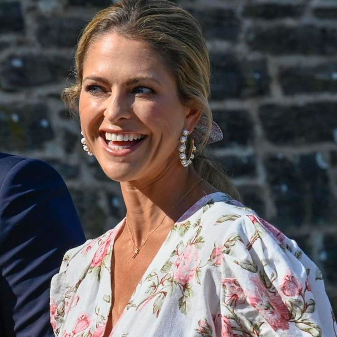 Princess Madeleine shares new photo with her daughters Leonore and Adrienne