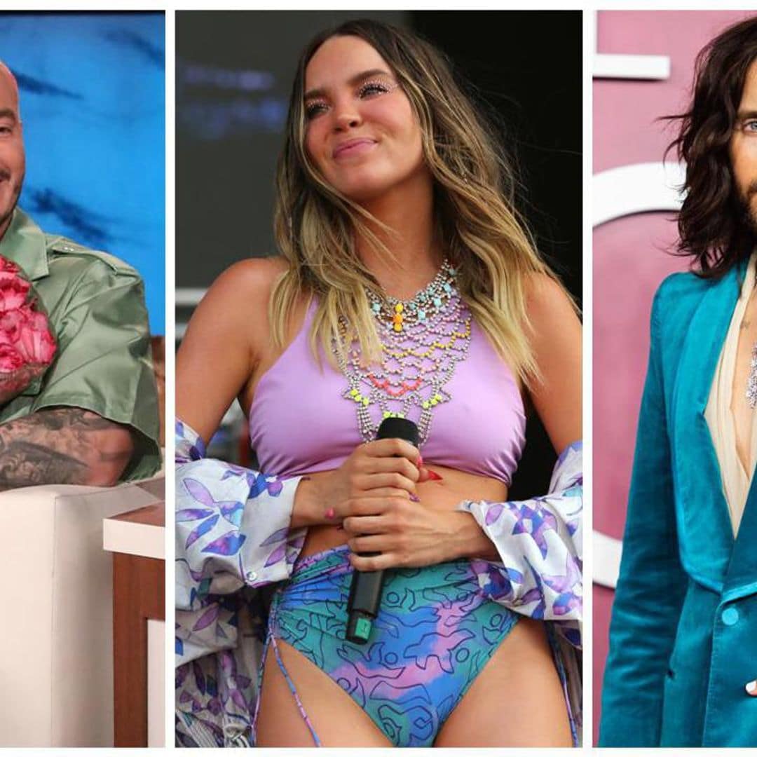 Did J Balvin join Belinda and Jared Leto’s vacation?