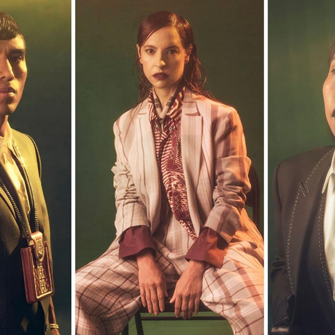 What???!!! 'Roma' stars rock menswear-inspired looks in edgy magazine shoot