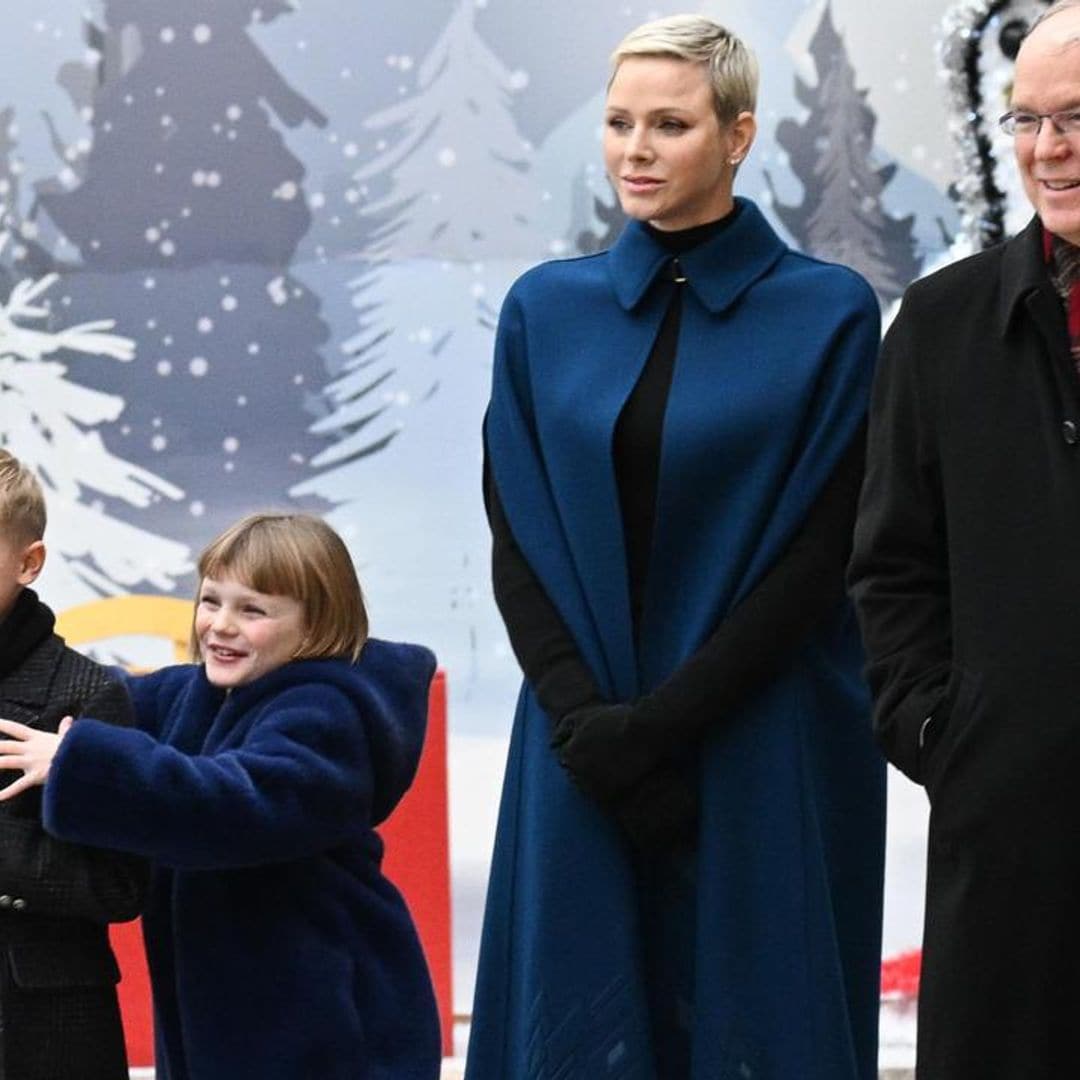 Prince Albert opens up about holiday shopping for kids and Christmas plans