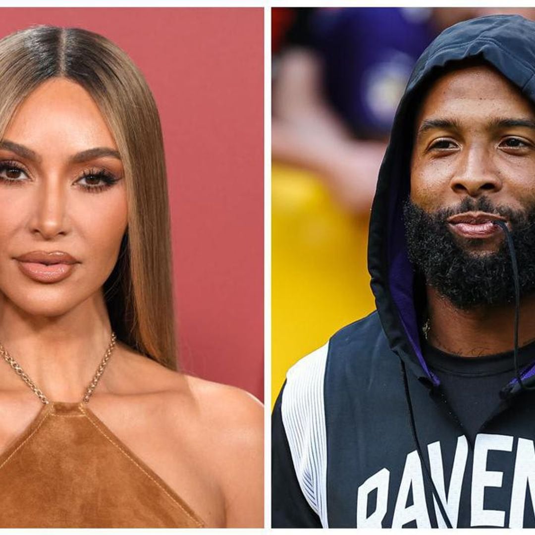 Kim Kardashian and Odell Beckham Jr. were spotted together in Las Vegas hours before the 2024 Super Bowl