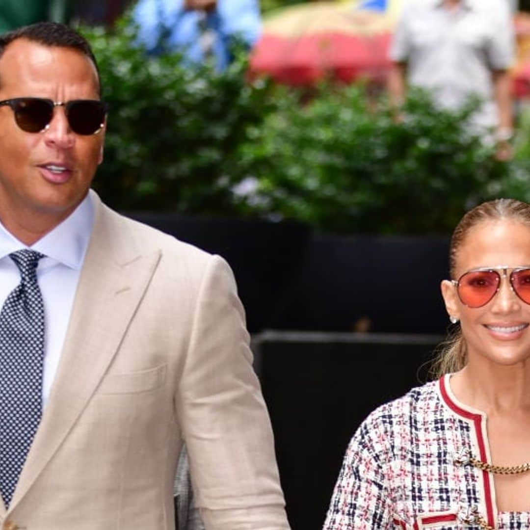 J.Lo and A-Rod go back to school: See their loved-up return!