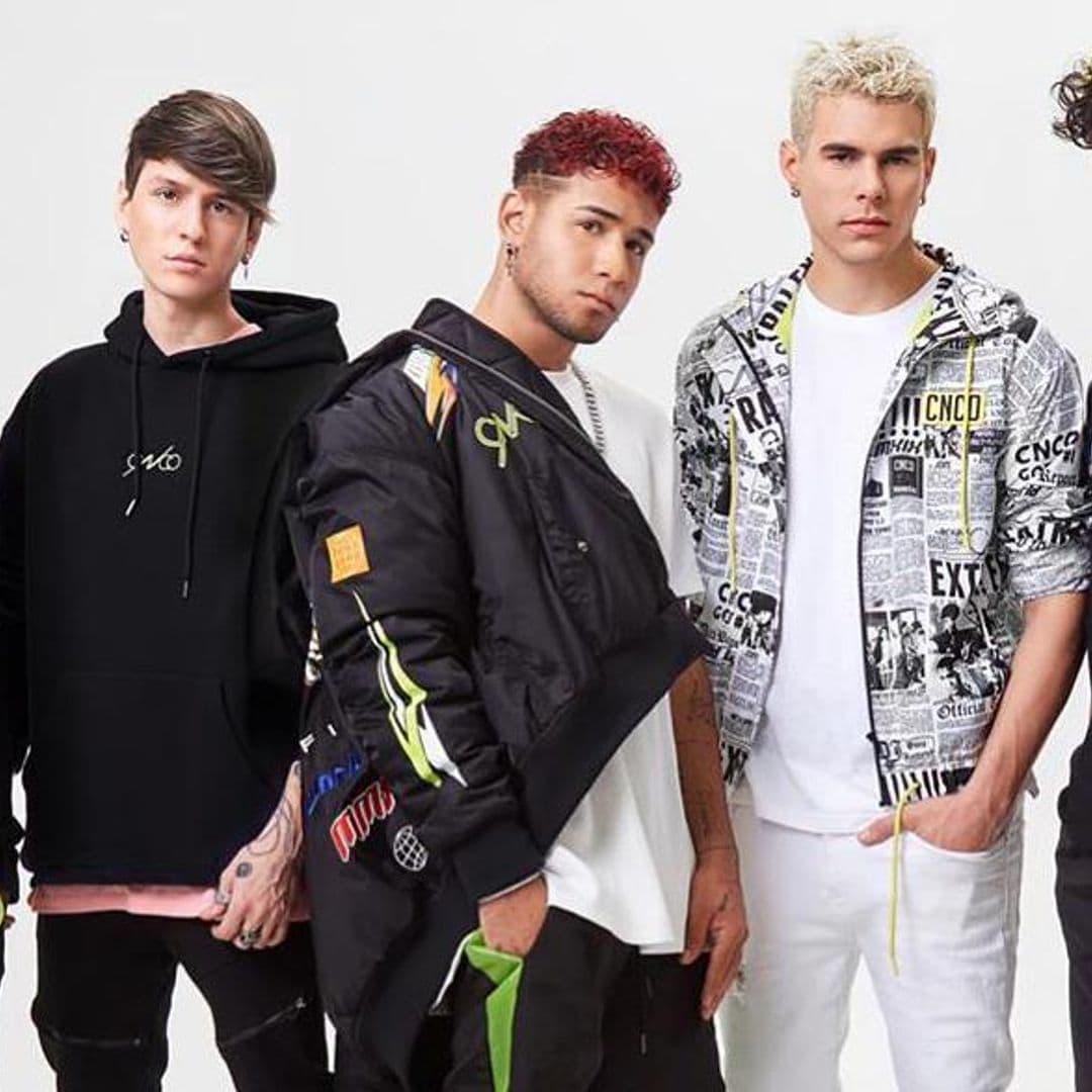 CNCO tells us about their Jingle Ball debut, holiday plans and who’s been naughty or nice