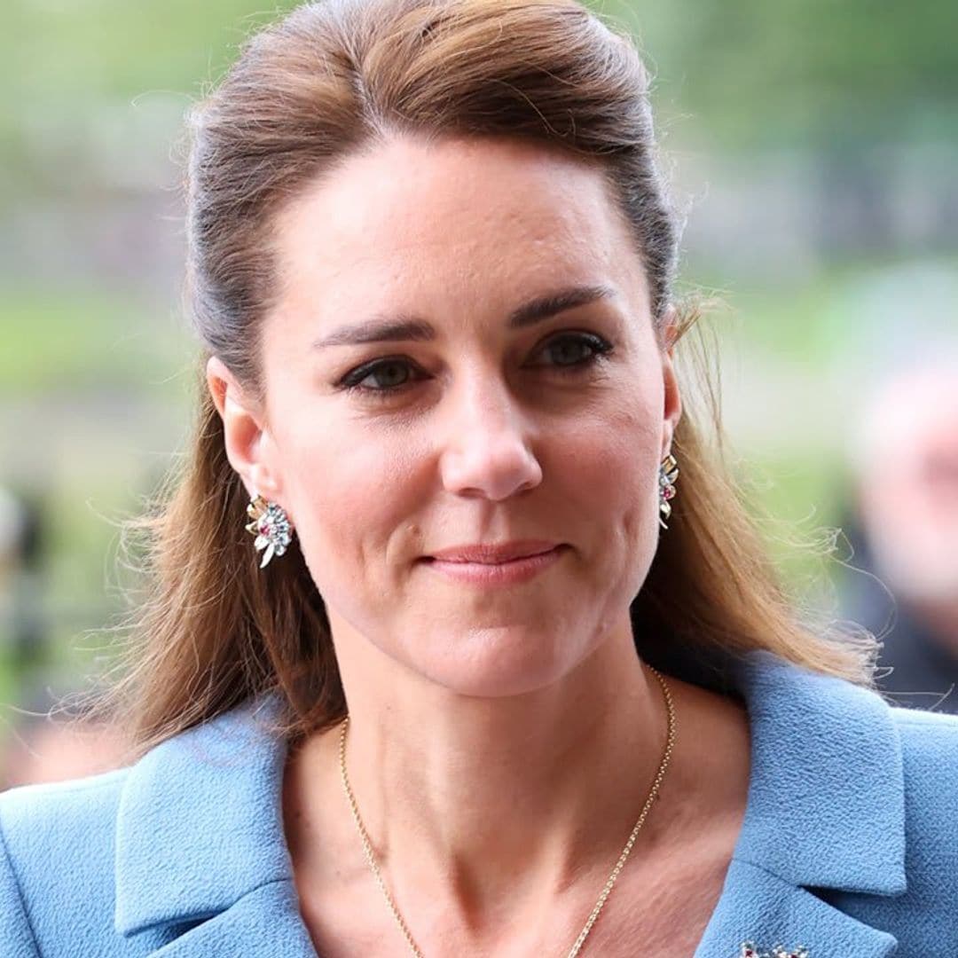 The reason Kate Middleton is self-isolating at home