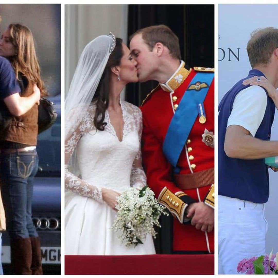 Prince William and Kate Middleton’s royal PDA moments