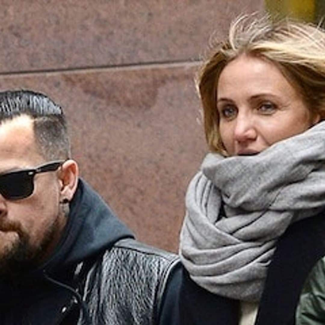 Cameron Diaz marries Benji Madden in Los Angeles