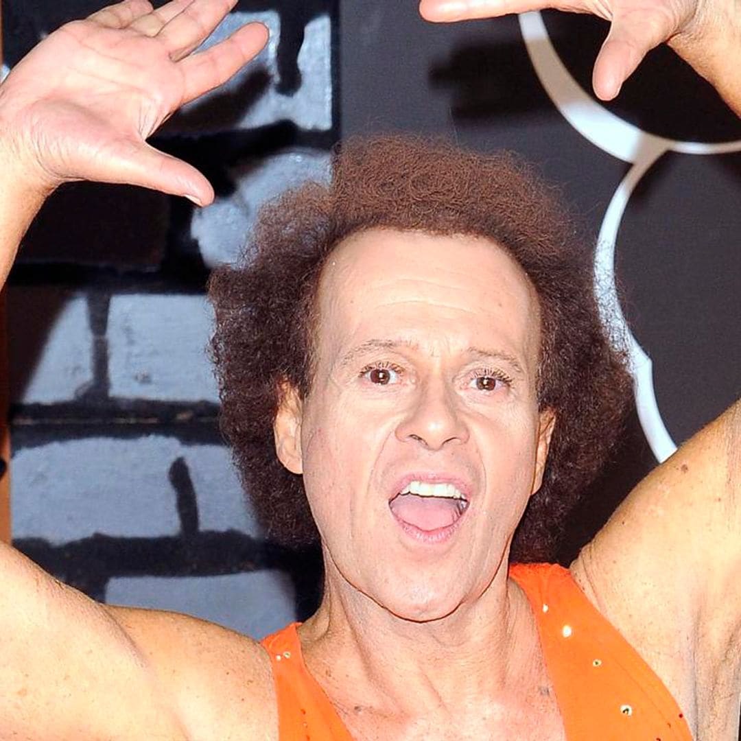 Richard Simmons is very excited about a possible Broadway show about his life