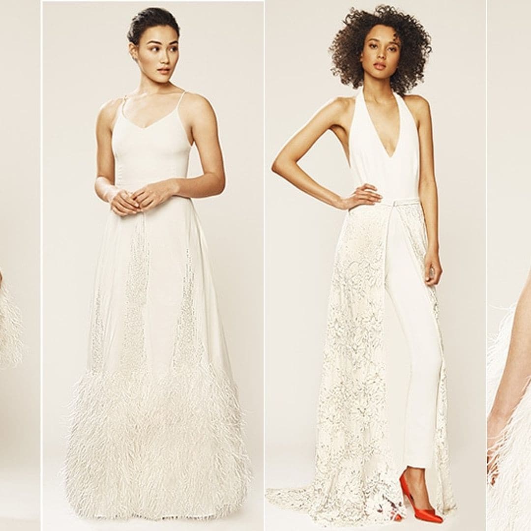 Sarah Jessica Parker's wedding dress collection: A first peek at her new bridal looks