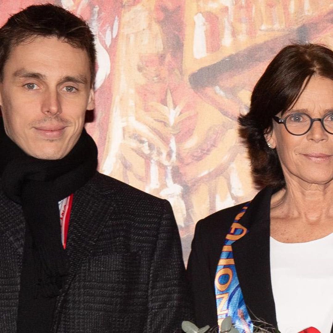 Louis Ducruet recalls ‘magical moment’ mom Princess Stephanie met her first grandchild