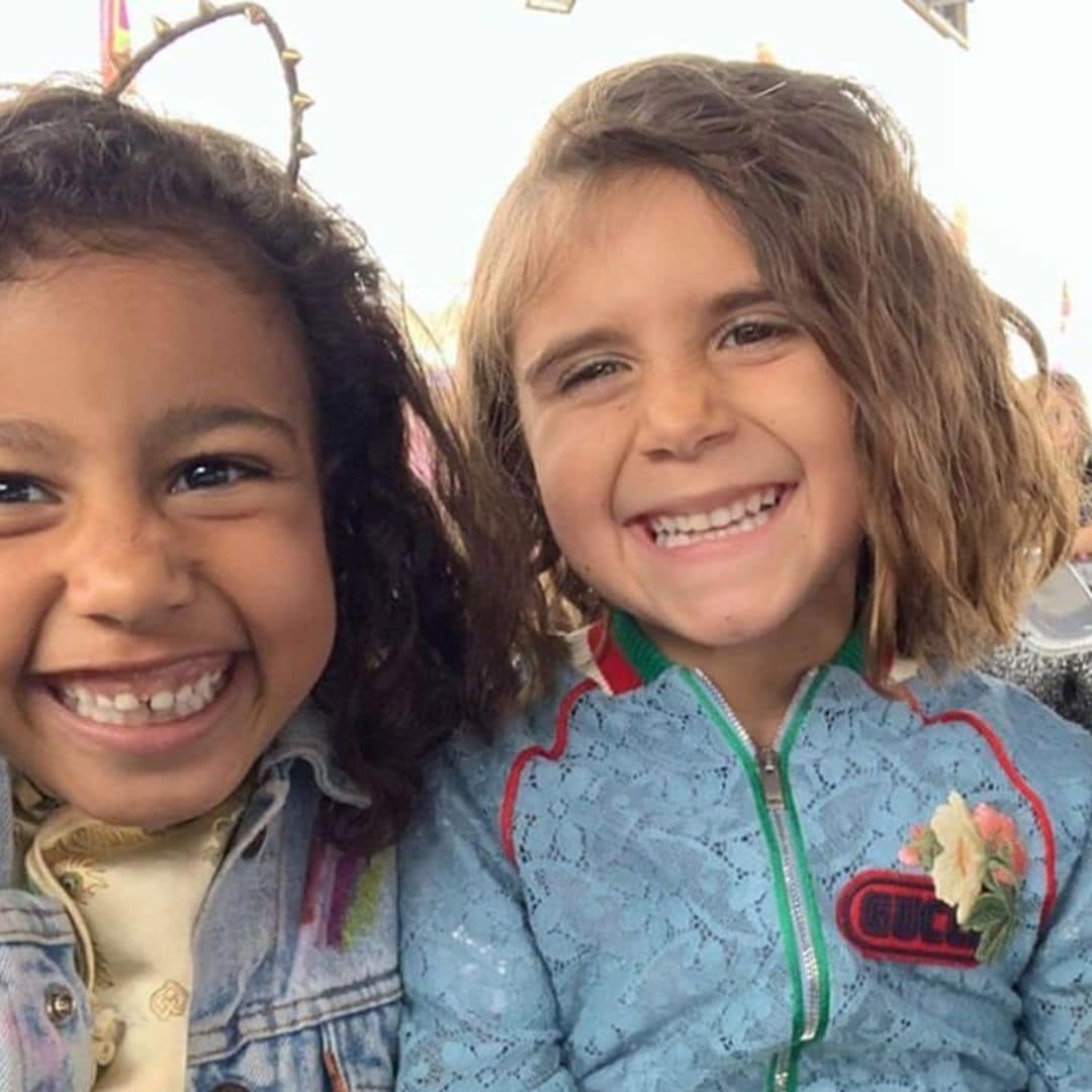 North West and Penelope Disick are already starting their journey as entrepreneurs