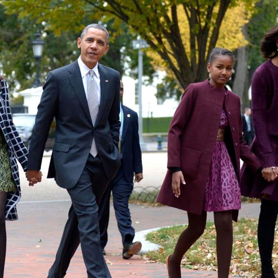 Sasha Obama and Malia live by these 5 rules at college