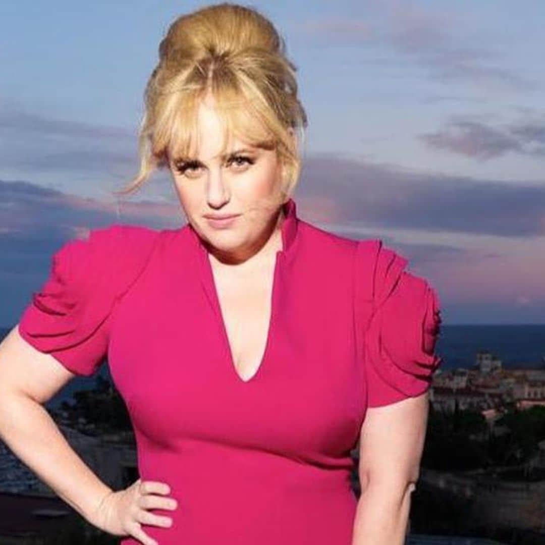 Rebel Wilson hits her goal weight