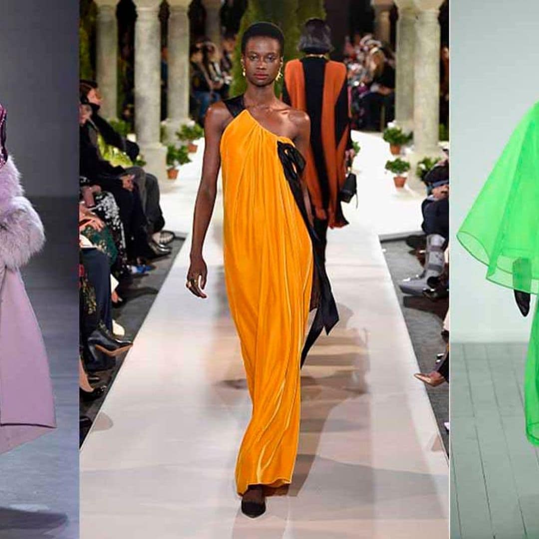 From millennial purple to neon, 8 hot hues to revamp your wardrobe