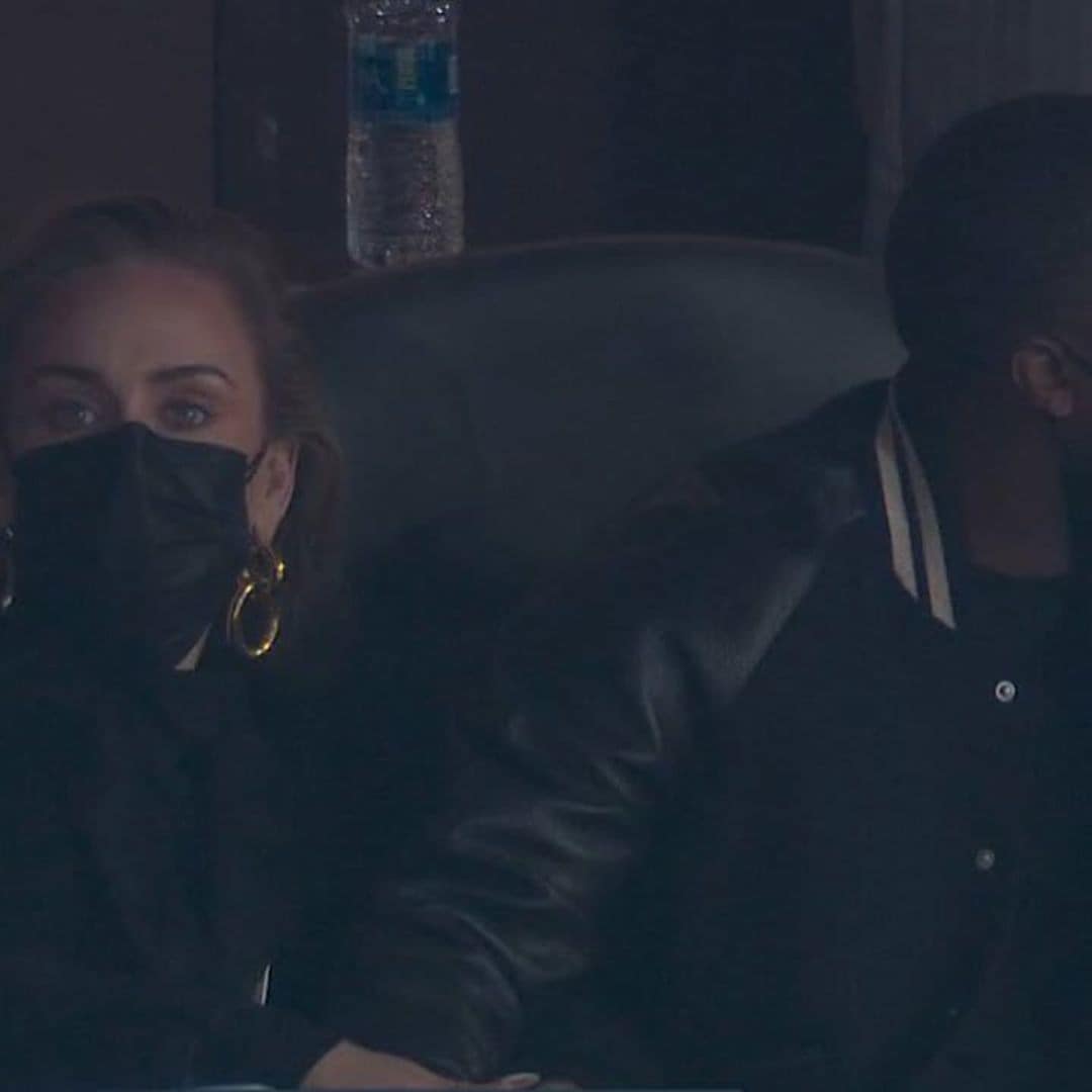 Adele and boyfriend Rich Paul hold hands at So-Fi Stadium for Chargers game with Jay-Z