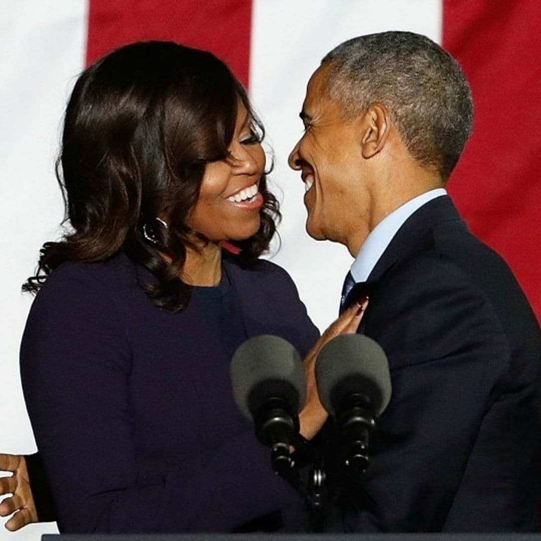 Barack Obama on a Michelle Obama presidential run and the family's future plans