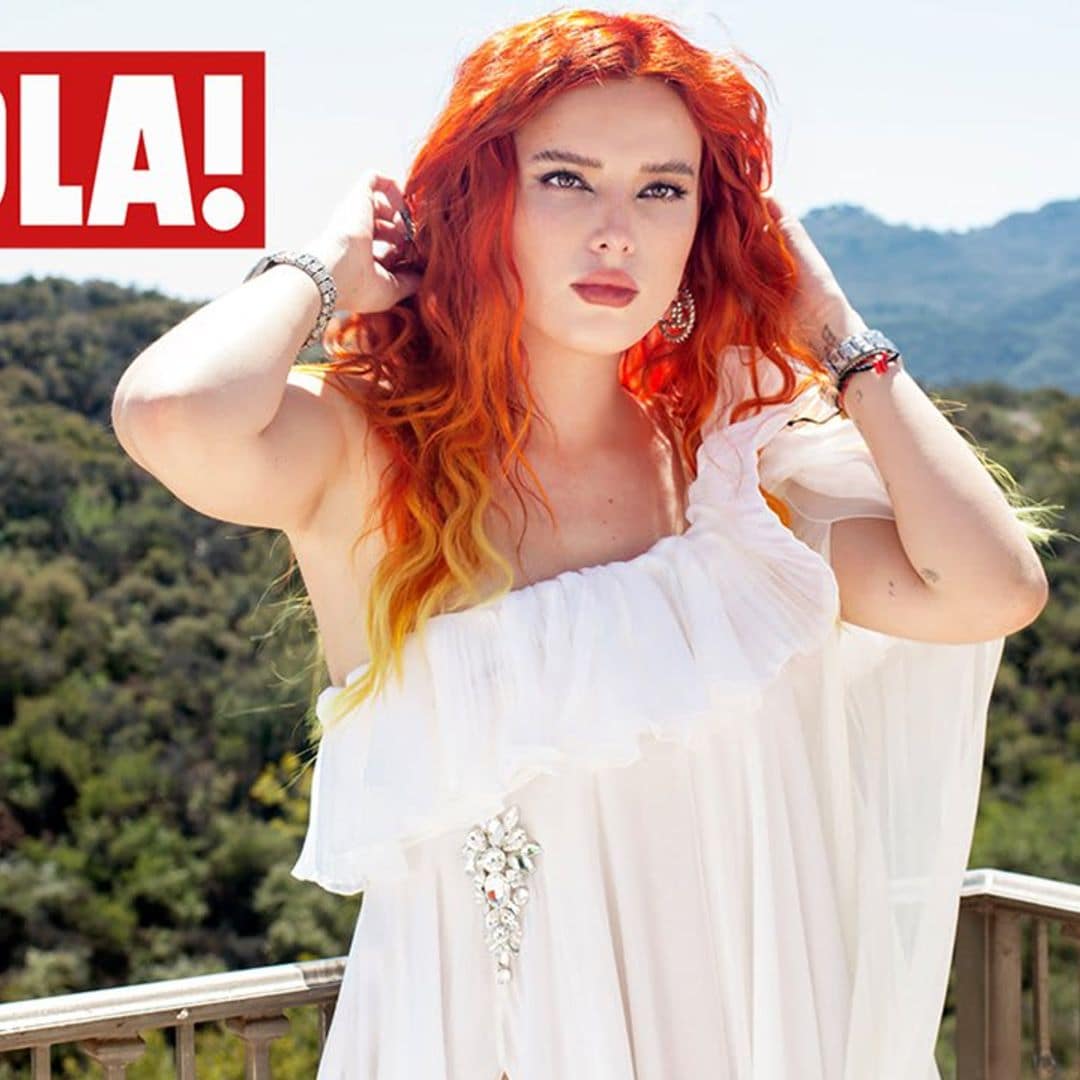 Bella Thorne talks about her recent engagement to Benjamin Mascolo, her dream family, and life in show business