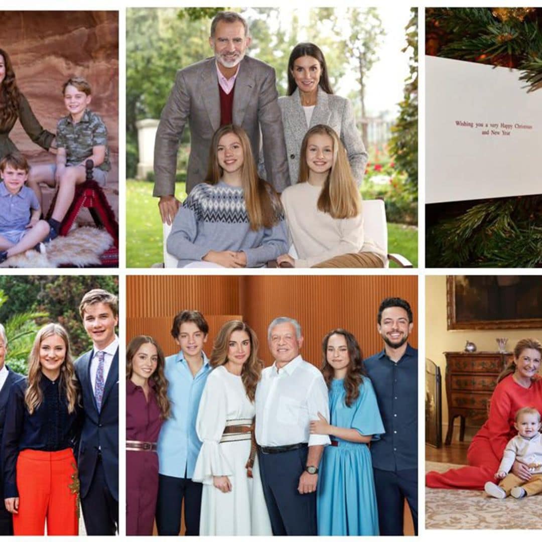 Season’s greetings from the royals! See this year’s royal holiday family photos