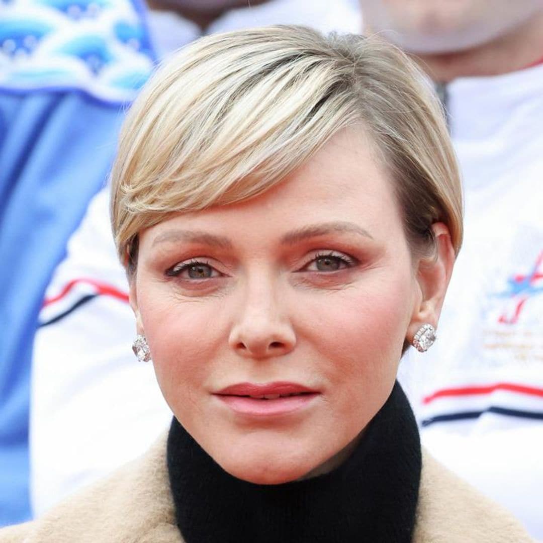 Princess Charlene of Monaco debuts new look