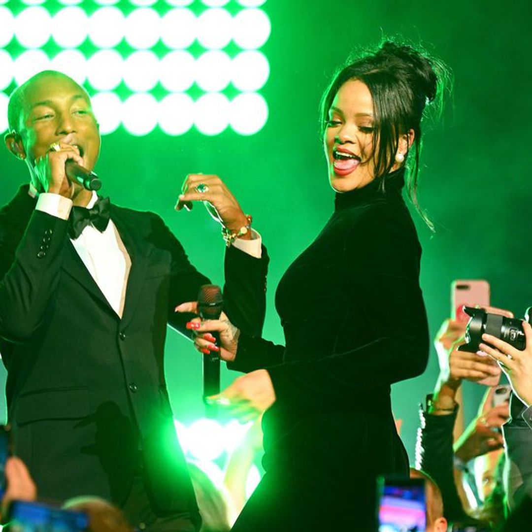 The wait is over! Pharrell Williams says Rihanna is working on her new album