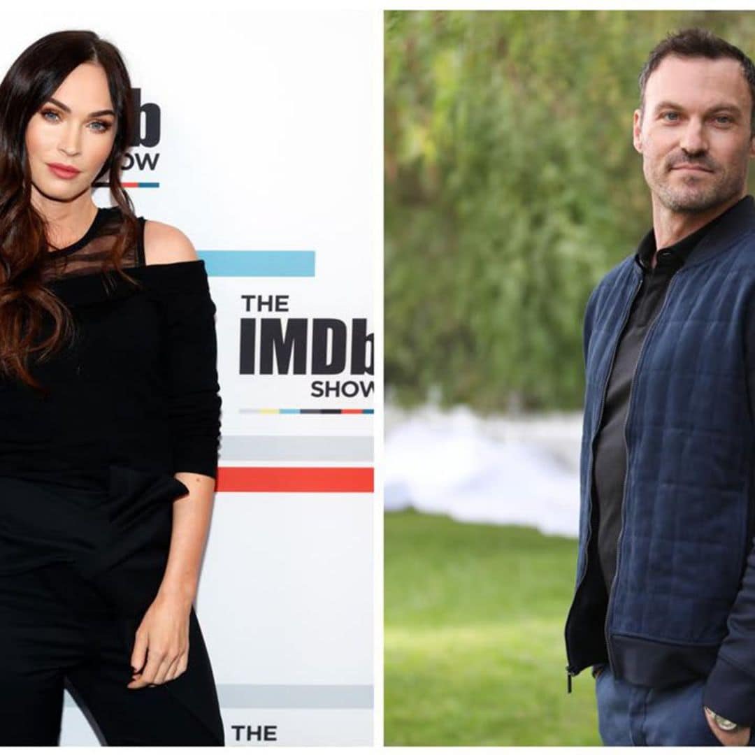 Brian Austin Green has finally moved on from Megan Fox