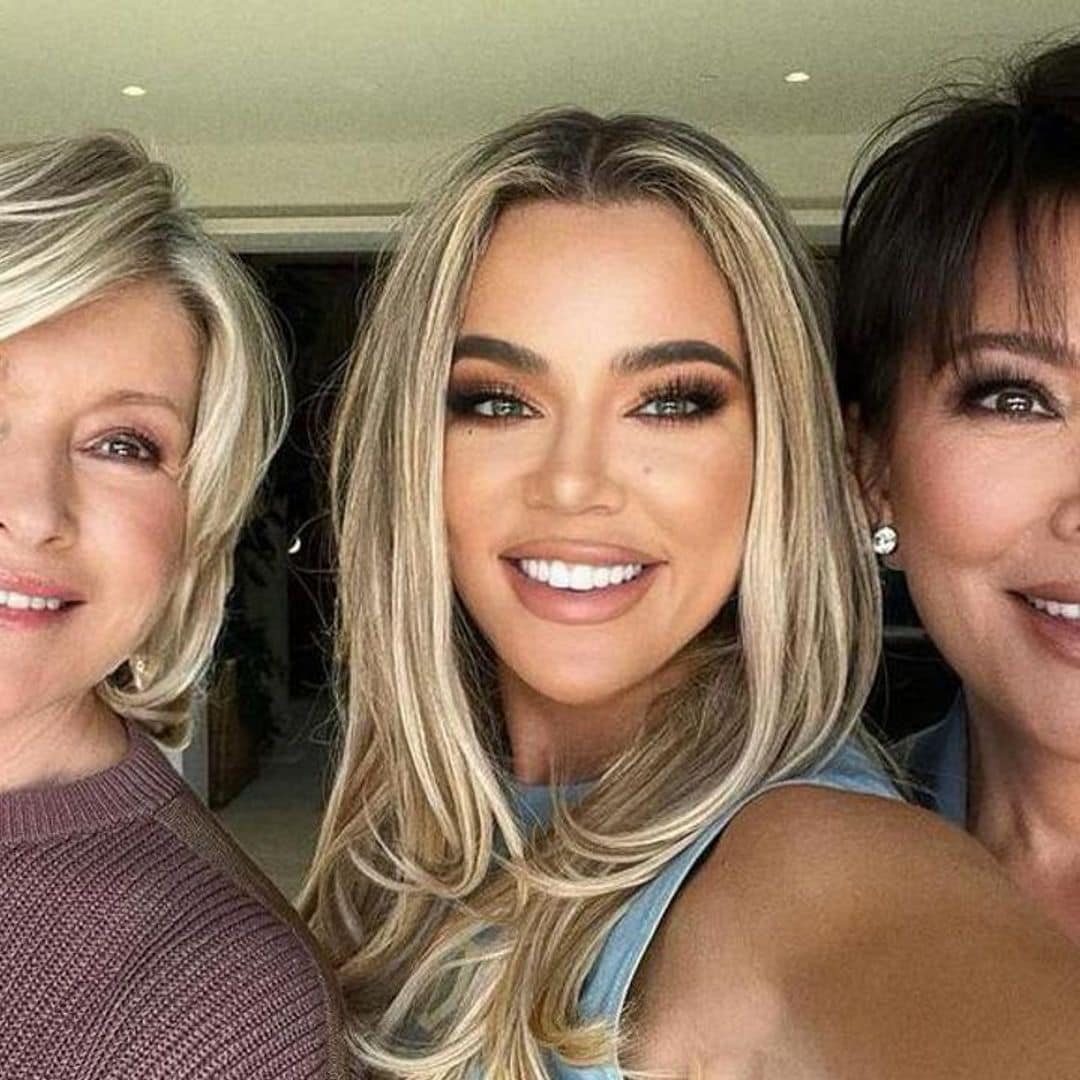 Khloé Kardashian gushes over Martha Stewart after their lunch date with Kris Jenner