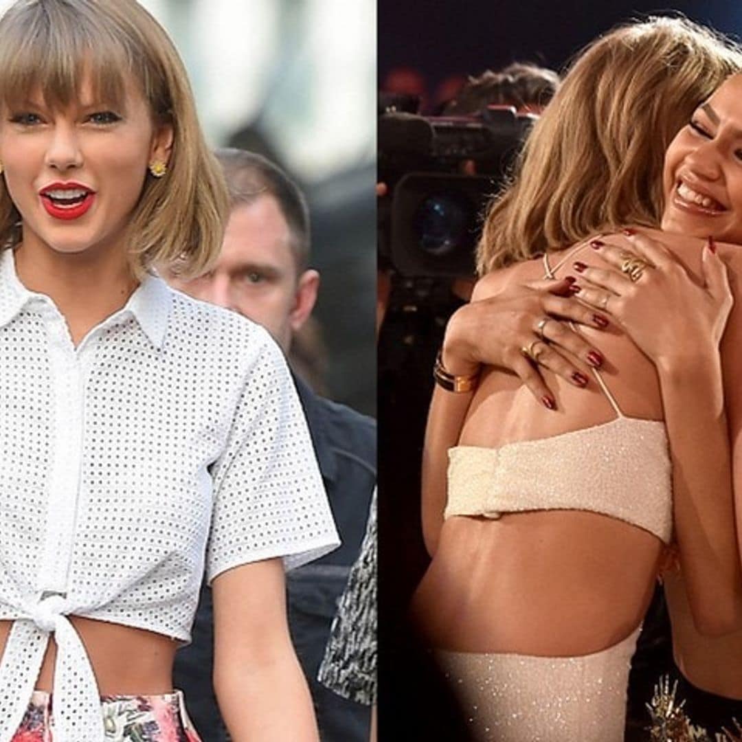 Taylor Swift supports pal Zendaya Coleman as she graduates high school