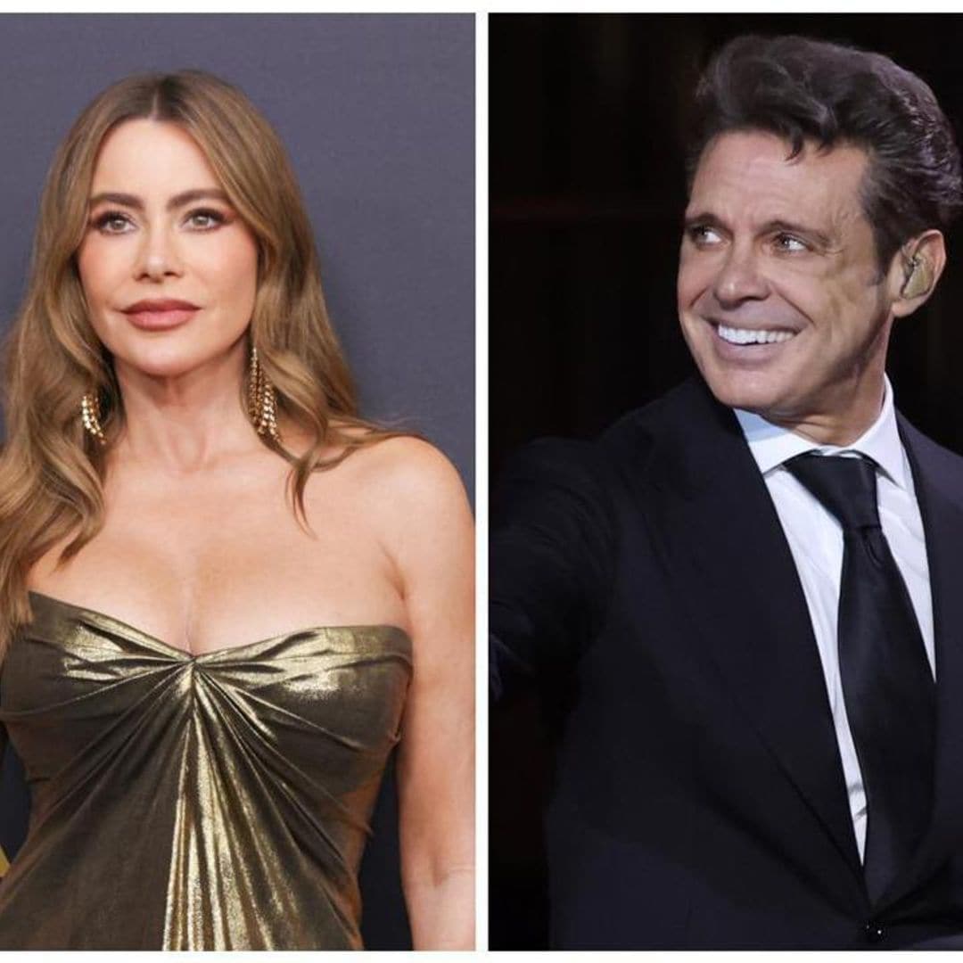 Sofia Vergara recounts meeting Luis Miguel 30 years ago