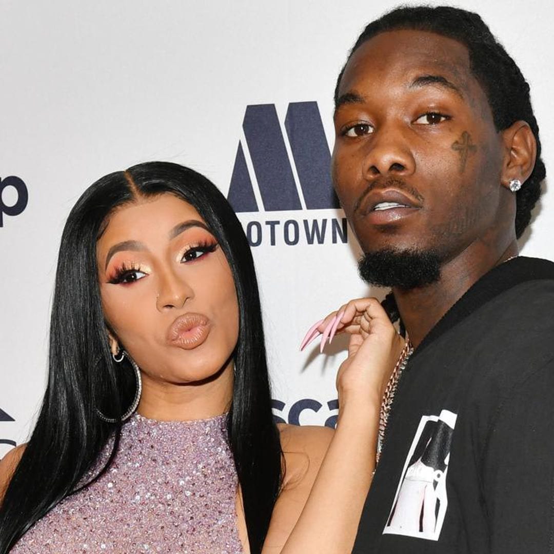 Cardi B wishes husband Offset a Happy Birthday with provocative new video