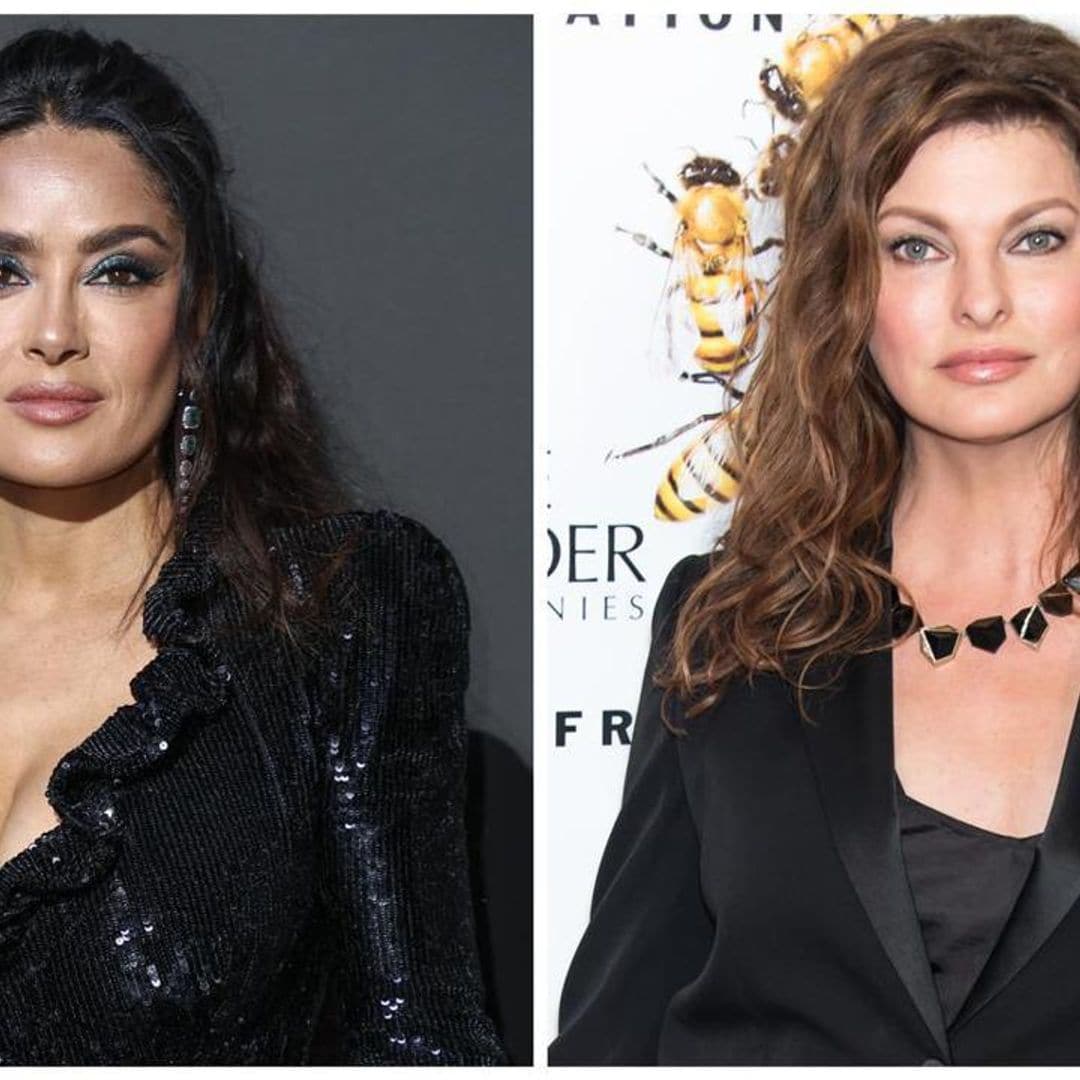 Salma Hayek’s kind act toward her husband’s ex-partner, Linda Evangelista