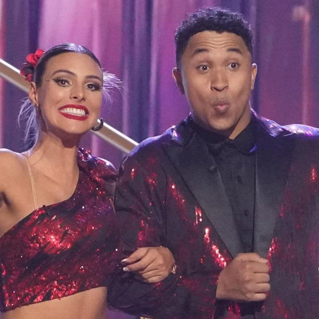 Latinas Lele Pons and Xochitl Gomez move on in Dancing With the Stars: WATCH