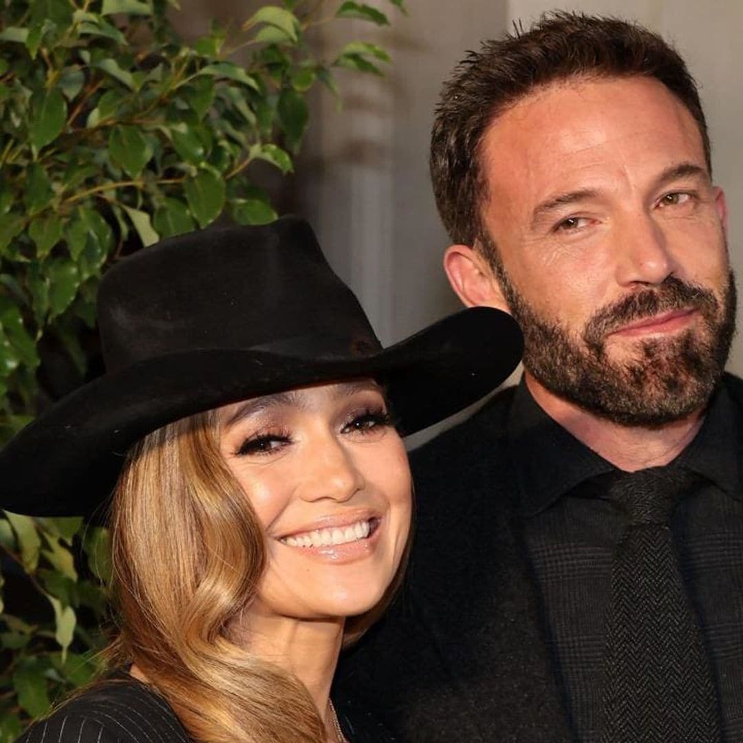 Jennifer Lopez and Ben Affleck attend their first public event as a married couple