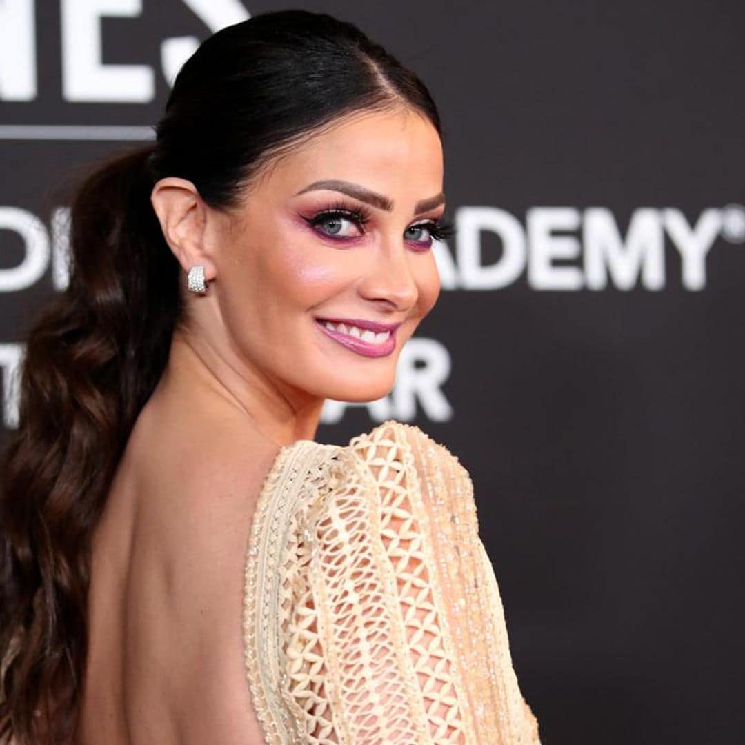 Dayanara Torres bursts into tears while talking about her family
