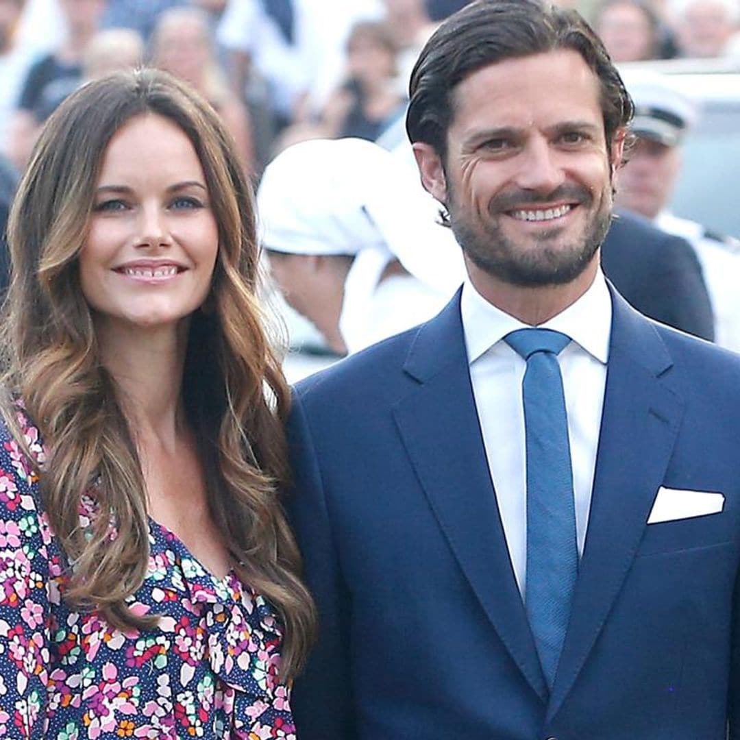 Princess Sofia snaps husband Prince Carl Philip’s birthday photo