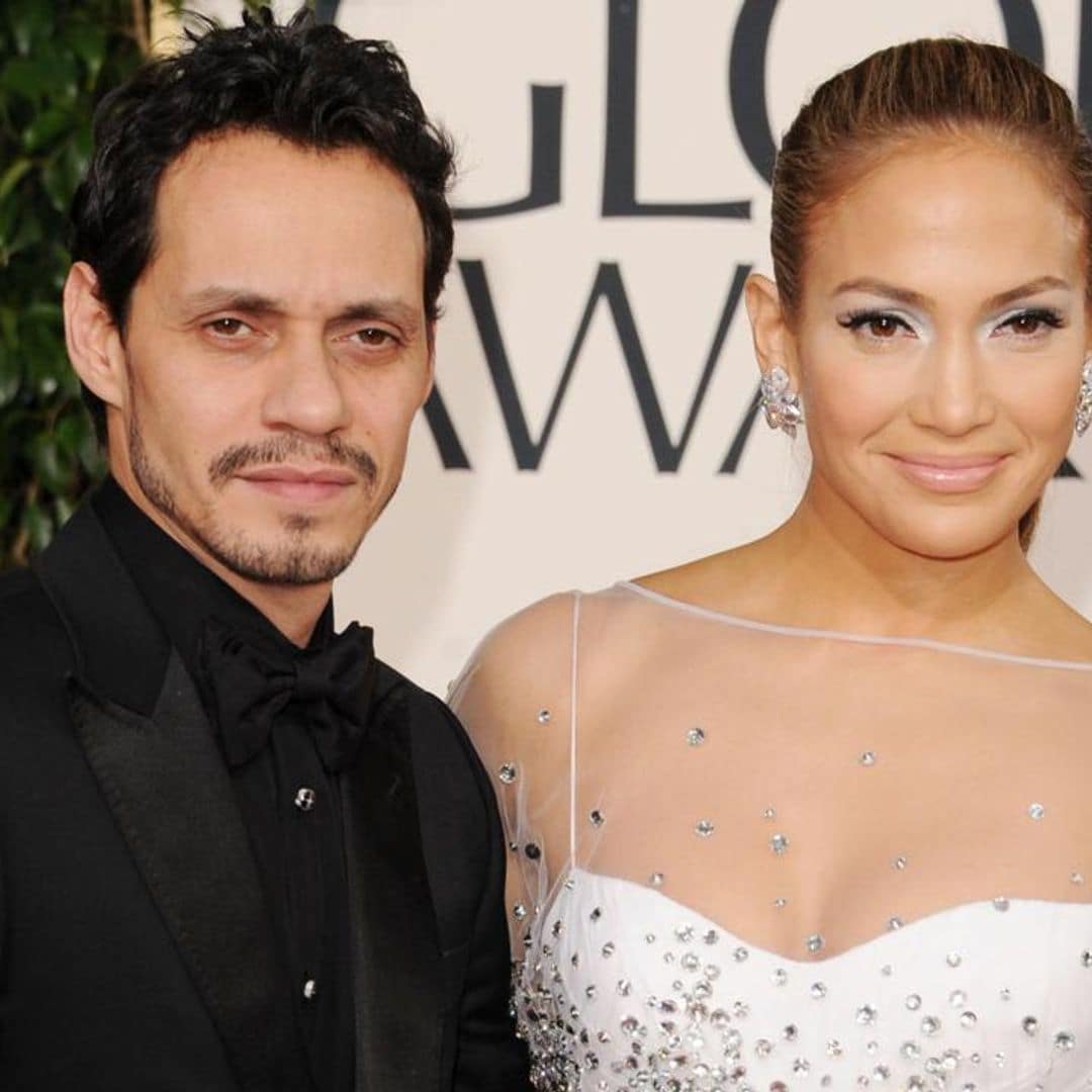 Marc Anthony reacted when a fan mentioned his ex-wife, Jennifer Lopez