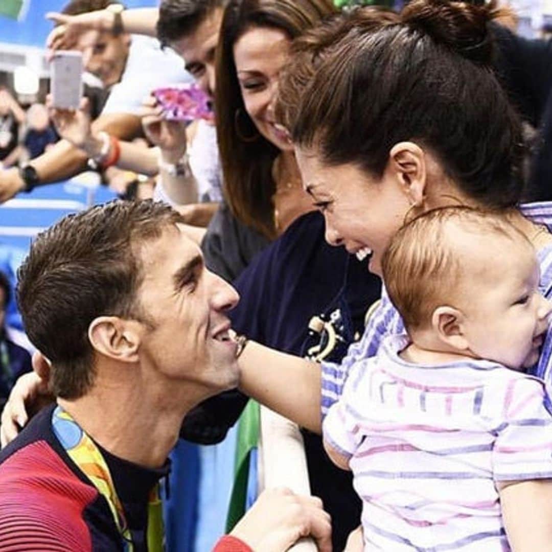 Michael Phelps on his secret marriage to Nicole Johnson and how baby number 2 'may be coming soon'