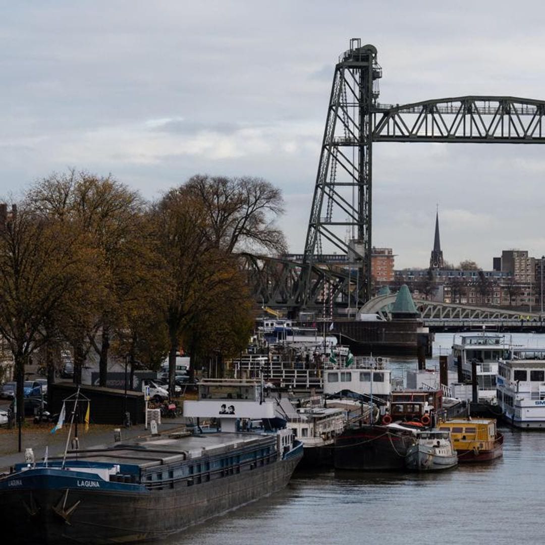 A Dutch port city is dismantling a historic bridge for Jeff Bezos’ superyacht to pass through