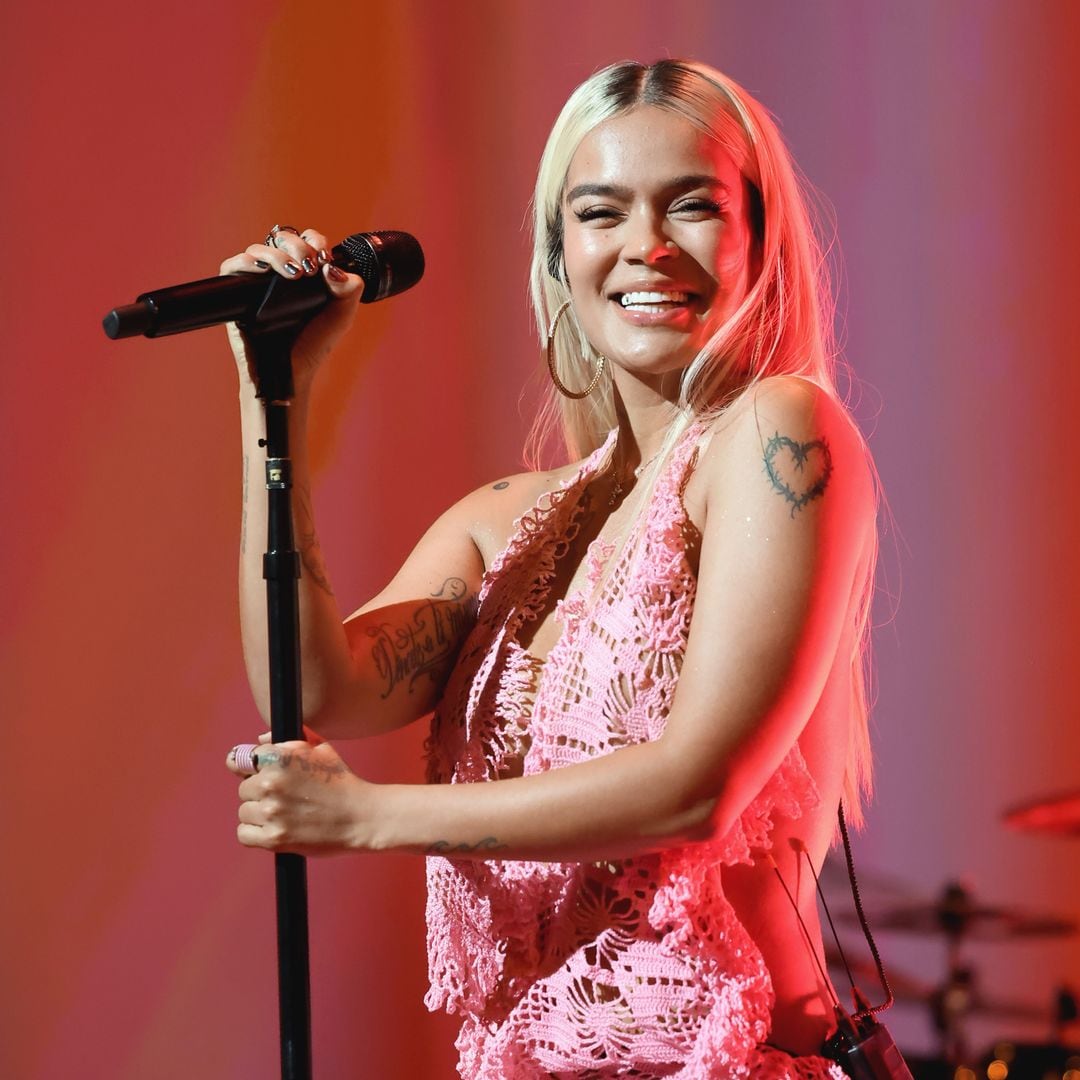 Karol G rewords her latest song, '+57' after apologizing for the inappropriate lyrics