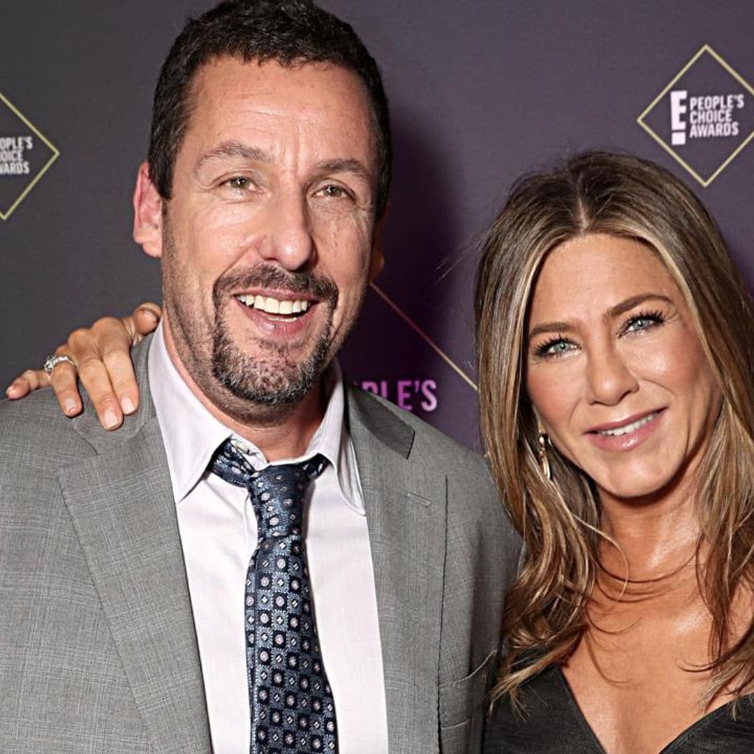 Watch Jennifer Aniston & Adam Sandler team up for new movie