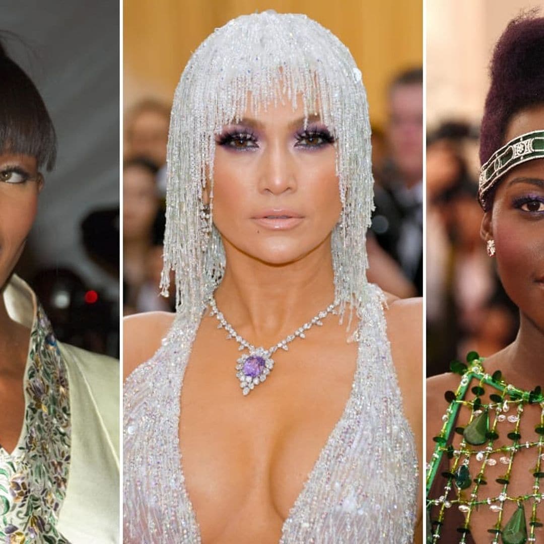 Jennifer Lopez, Salma Hayek and more of the most stunning Met Gala beauty looks of all time