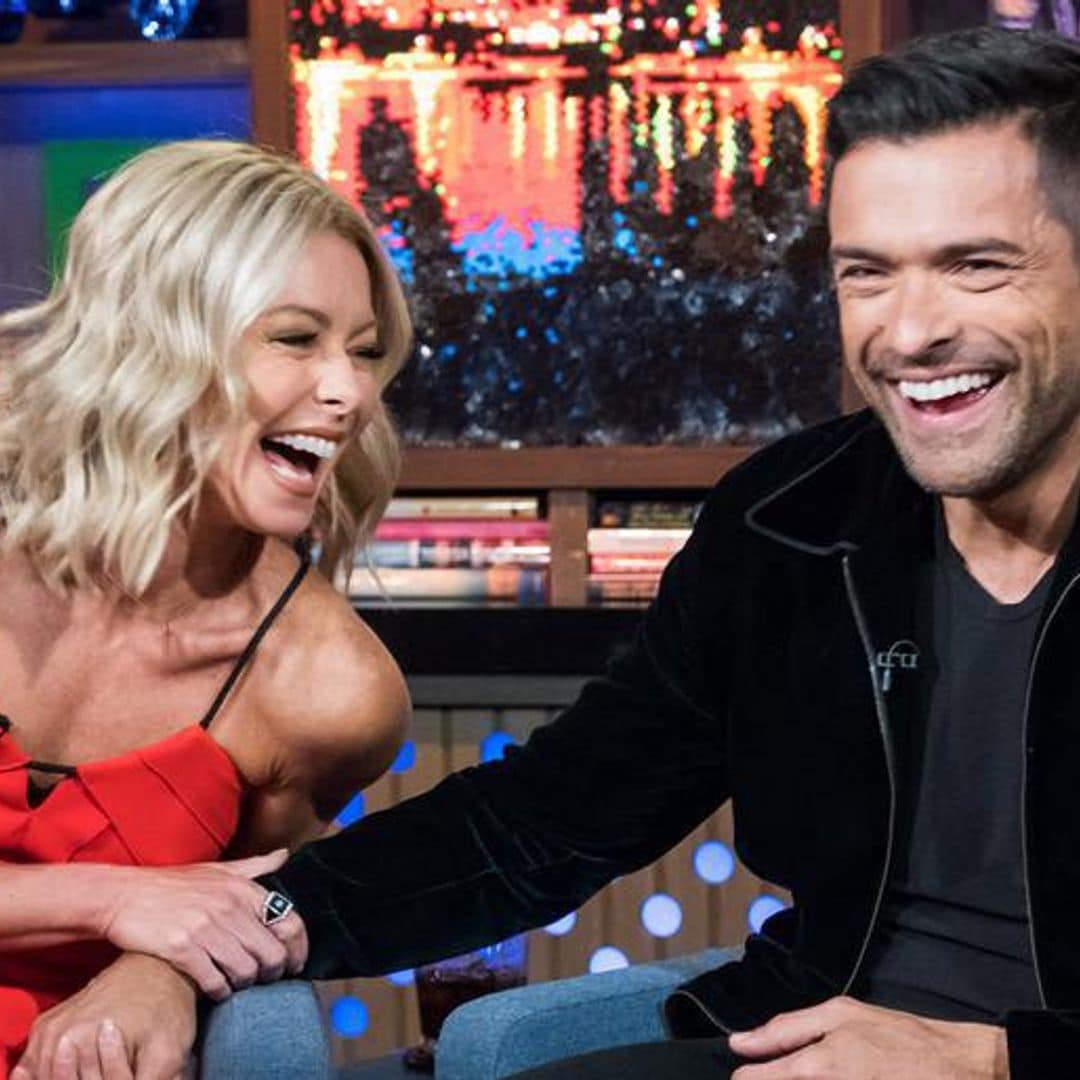 Kelly Ripa says she is on social media for this funny reason