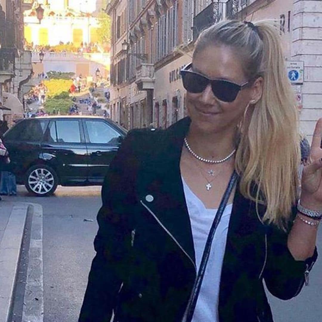 Anna Kournikova reveals her secret to fashion and style