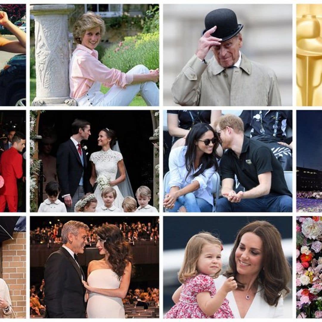 Looking back at 2017: The royal and celebrity year in pictures