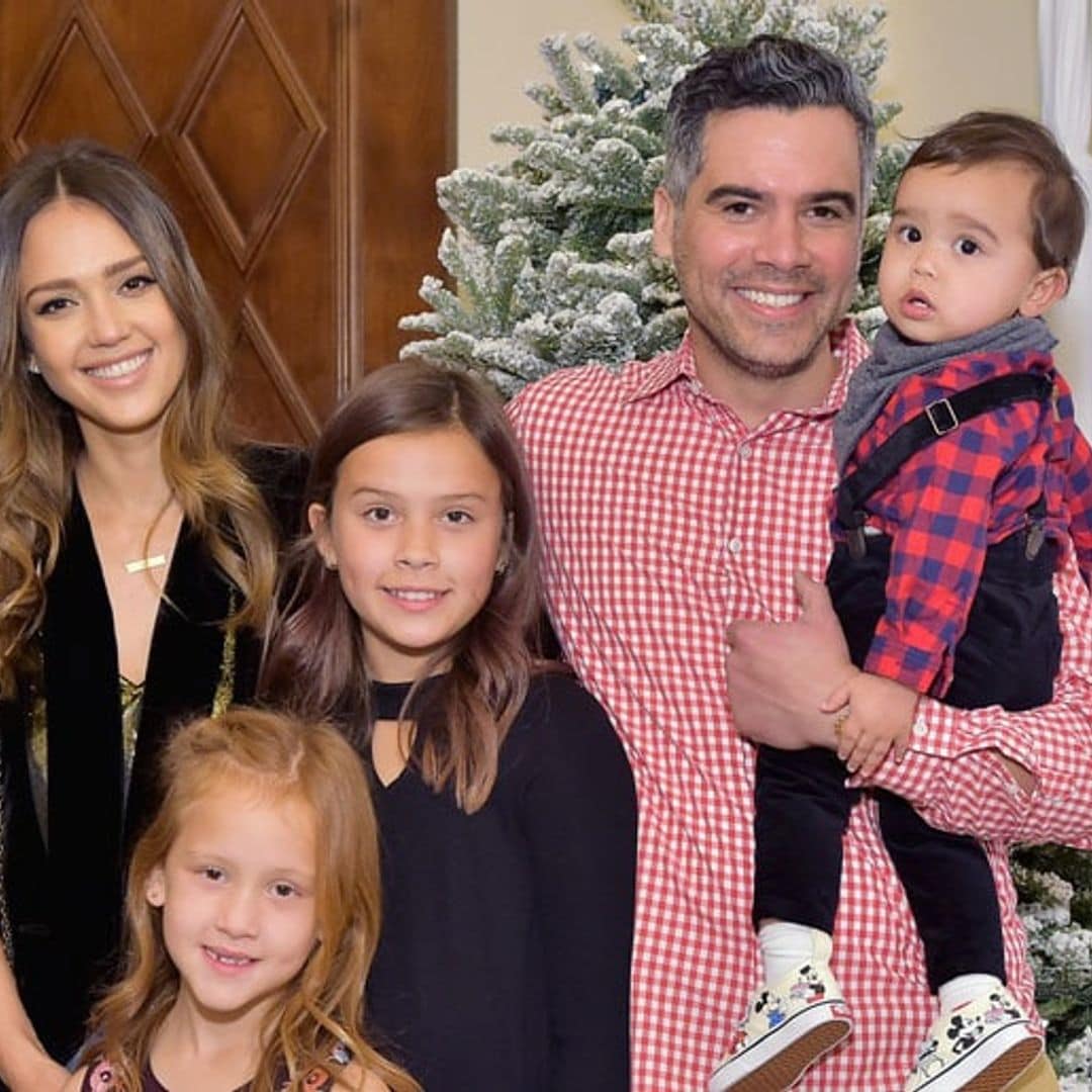 Jessica Alba and her family take you inside their $10 million 'dream' forever home