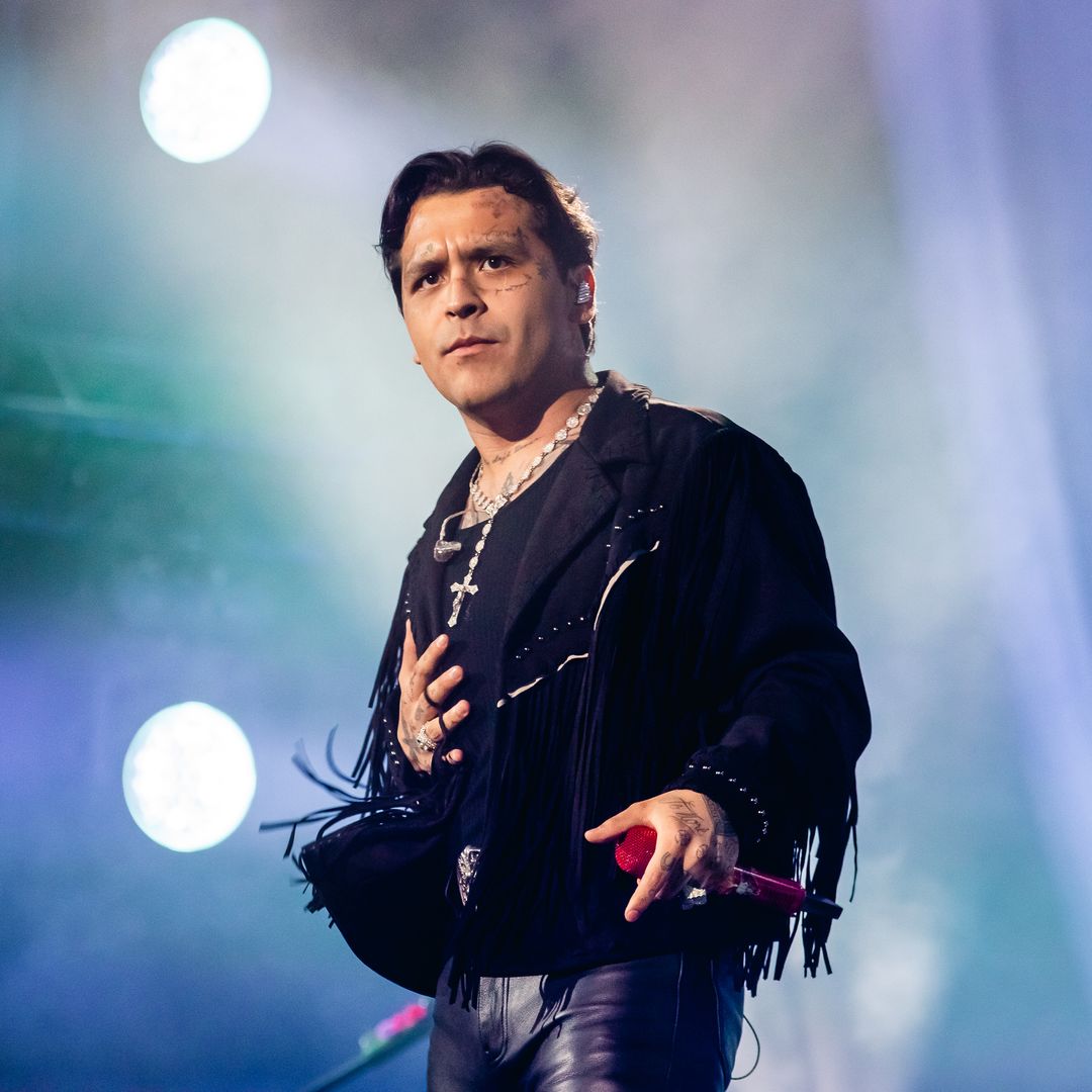 Christian Nodal speaks up about 'conspiracies' and latest criticism amid Angela Aguilar relationship