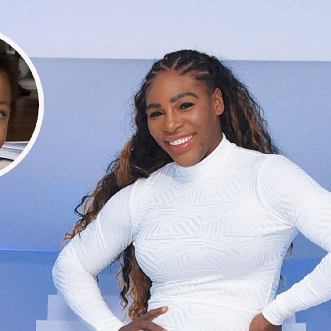 Serena Williams has a powerful lesson about beauty for her one-year-old daughter