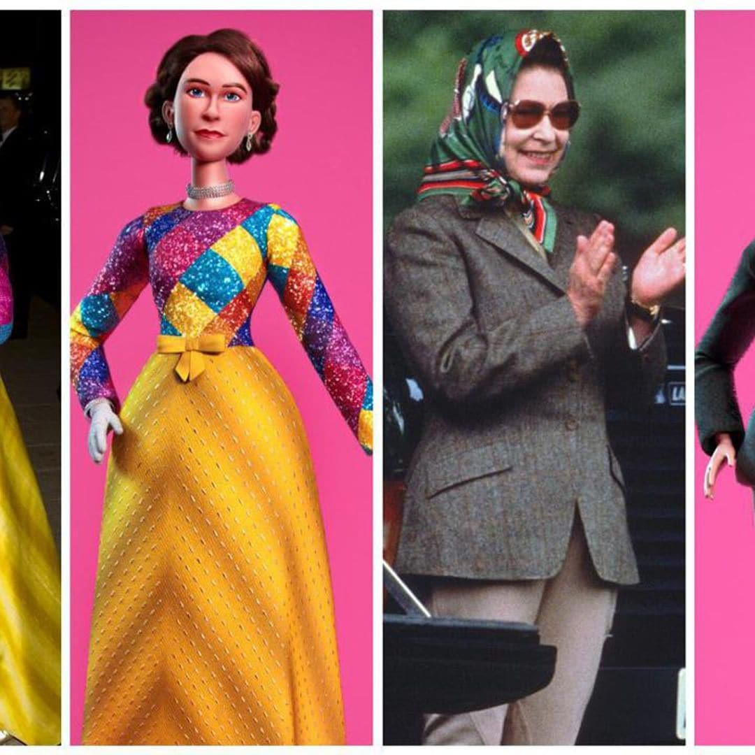 7 iconic Queen Elizabeth II looks reimagined as Barbie