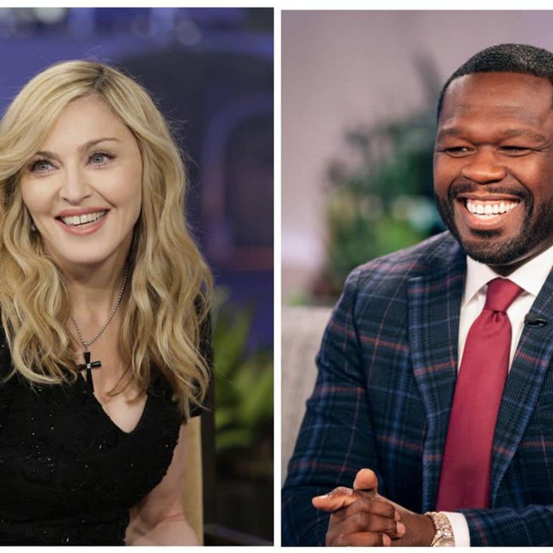 50 Cent apologizes after Madonna calls him jealous and fake