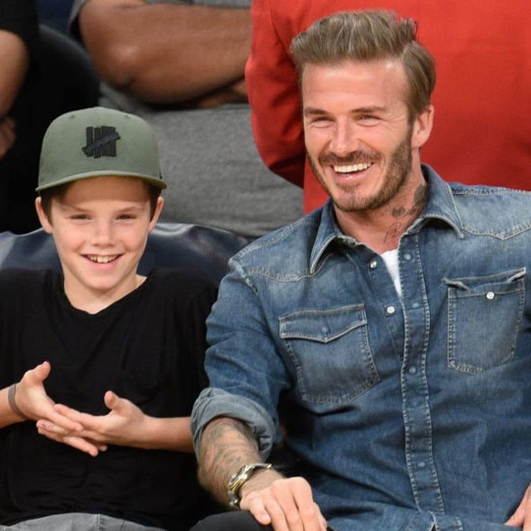 David Beckham talks son Cruz's 'passion' and giving back at UNICEF's 70th anniversary celebration