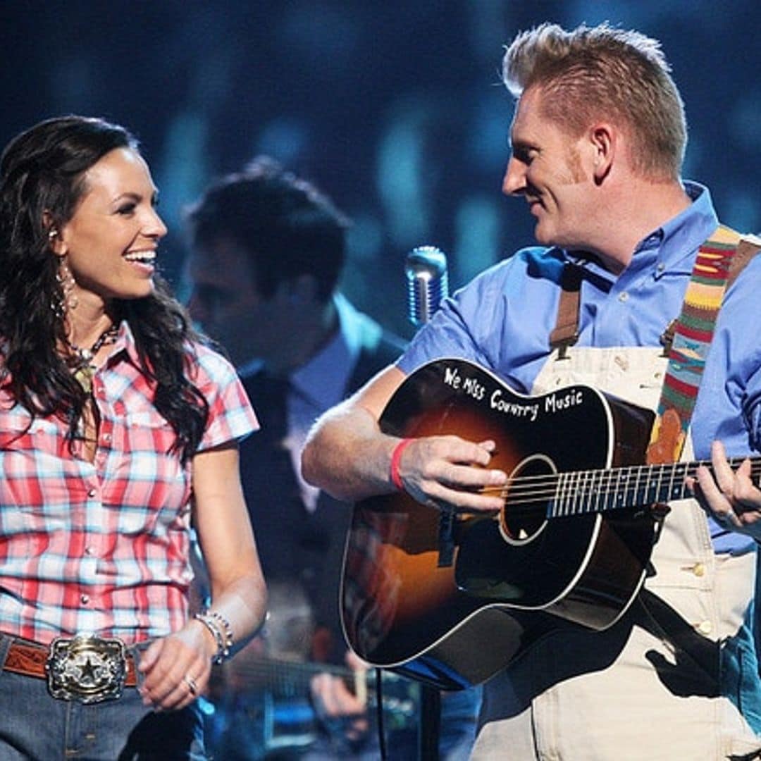 Joey Feek's Valentine's Day and Grammys were extra special thanks to husband Rory