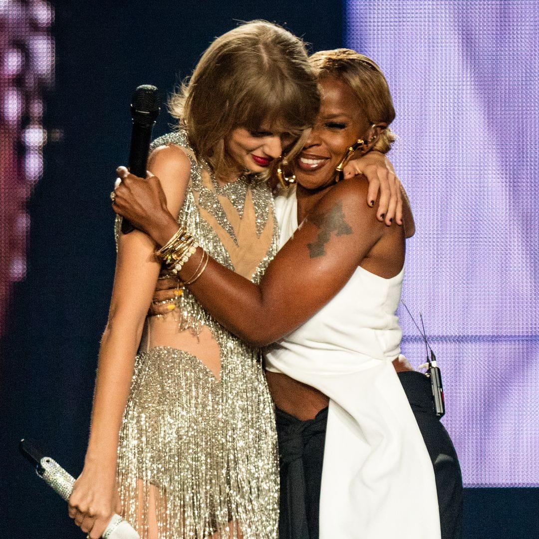 Mary J. Blige was stunned Taylor Swift wanted to perform with her